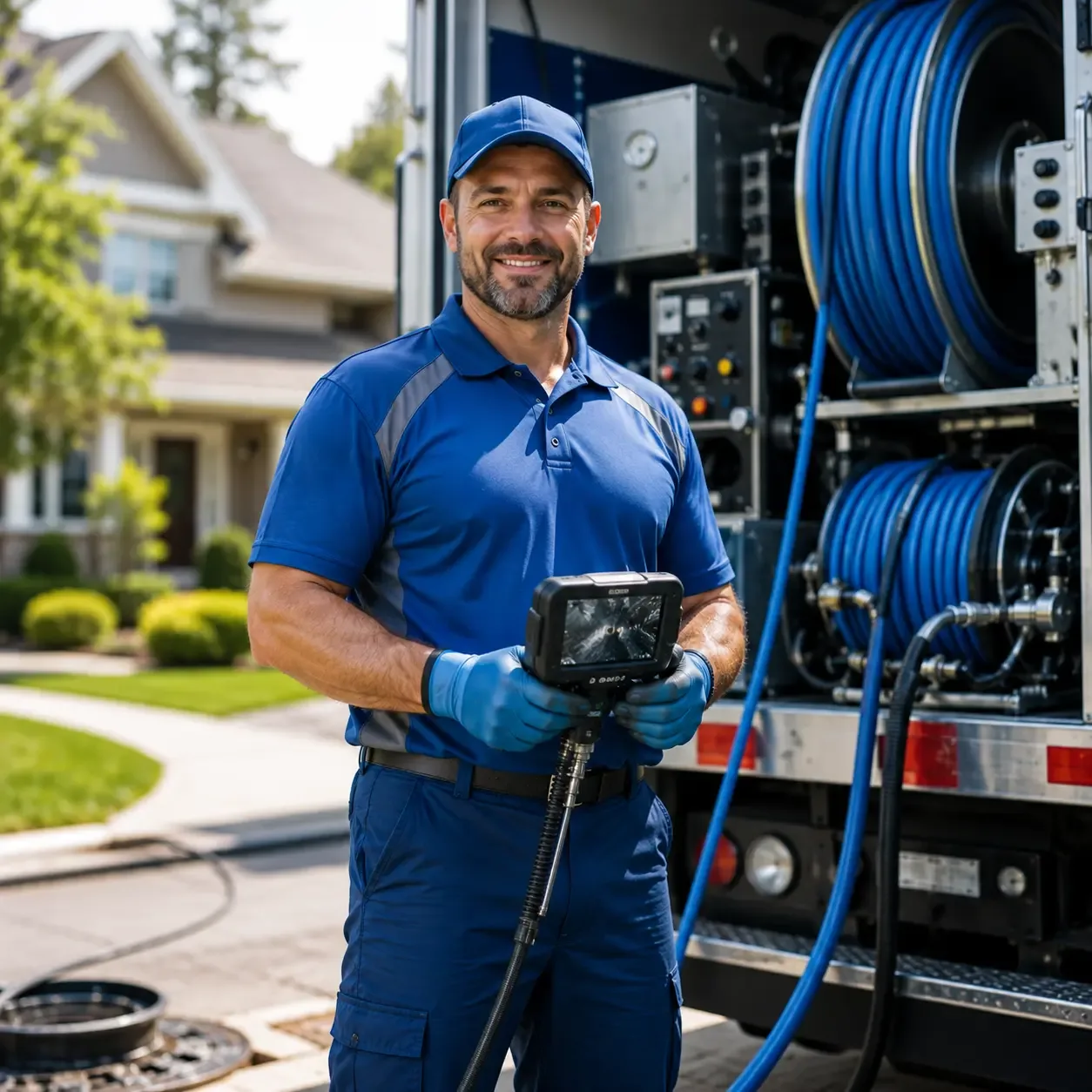 Local outdoor drain cleaning specialists in Reva, SD